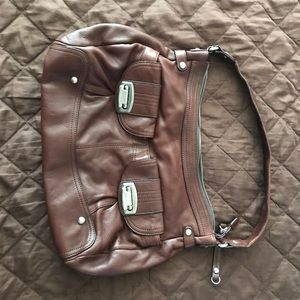 Leather B. Makowsky Purse